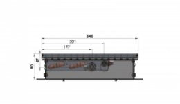Подов конвектор PW90e Подов конвектор PW90e